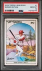 2023 Topps X Bob Ross The Joy Of Baseball #1 Shohei Ohtani PSA 10