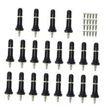 20pcs Tpms Rubber Snap-in Tire Pressure Sensor Valve Stem Tpms-20pcs 20pcs Tpms Rubber Snap-in Tire Pressure Sensor Valve Stem Tpms-20pcs