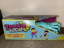 2019 ZOMBIE GOTCHA! THE MATCHING GAME. NEW