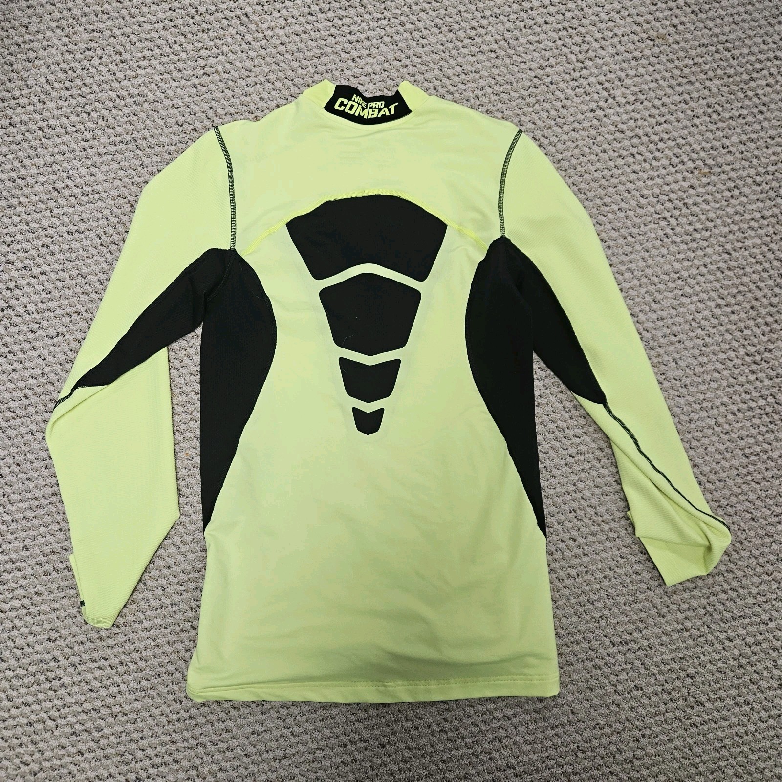 Nike Pro Small Combat Hyperwarm Baselayer Shirt F… - image 6