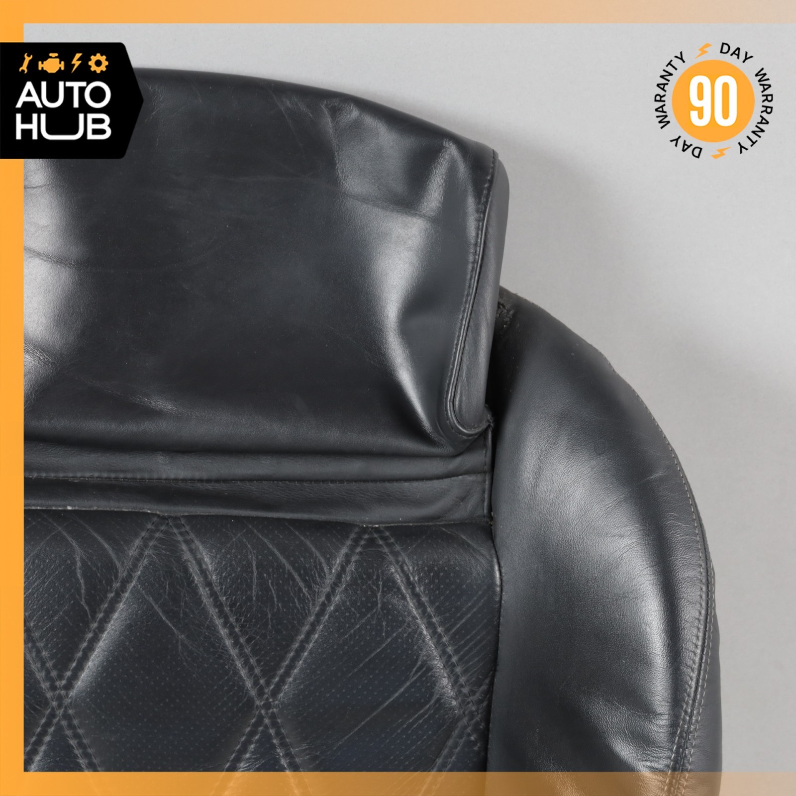 Bentley Continental GT GTC Front Left Driver Lower Bottom Seat Cushion OEM 87k