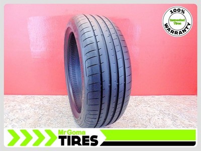 1 GOODYEAR EAGLE F1 ASYMMETRIC 3 RSC RFT XL 225/45R19 USED TIRE 8.6/32 Run flat