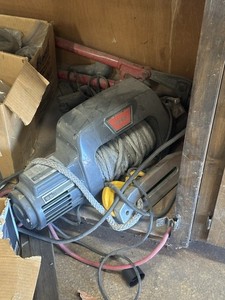 Warn 9.5 Ti Recovery Wench W/synthetic Rope