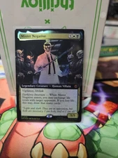 Mister Negative (Extended Art Foil) Mythic MTG Spider-Man