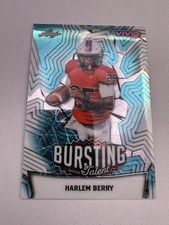 2025 Leaf Bursting With Talent Harlem Berry 1/1 Teal Lazar LSU 