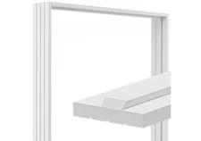 Interior Primed Paint Grade Door Jamb Frame Kit