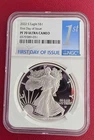 2022 S  American Silver Eagle NGC PF70 ULTRA CAMEO First Day of Issue 1oz