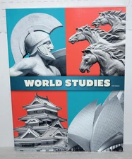 BJU Press - World Studies Grade 7  Textbook  2023  5th edition 526210  Brand New