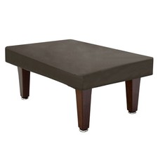 8 Feet Oxford Waterproof Billiard Pool Table Cover Billiards Accessories, Coffee
