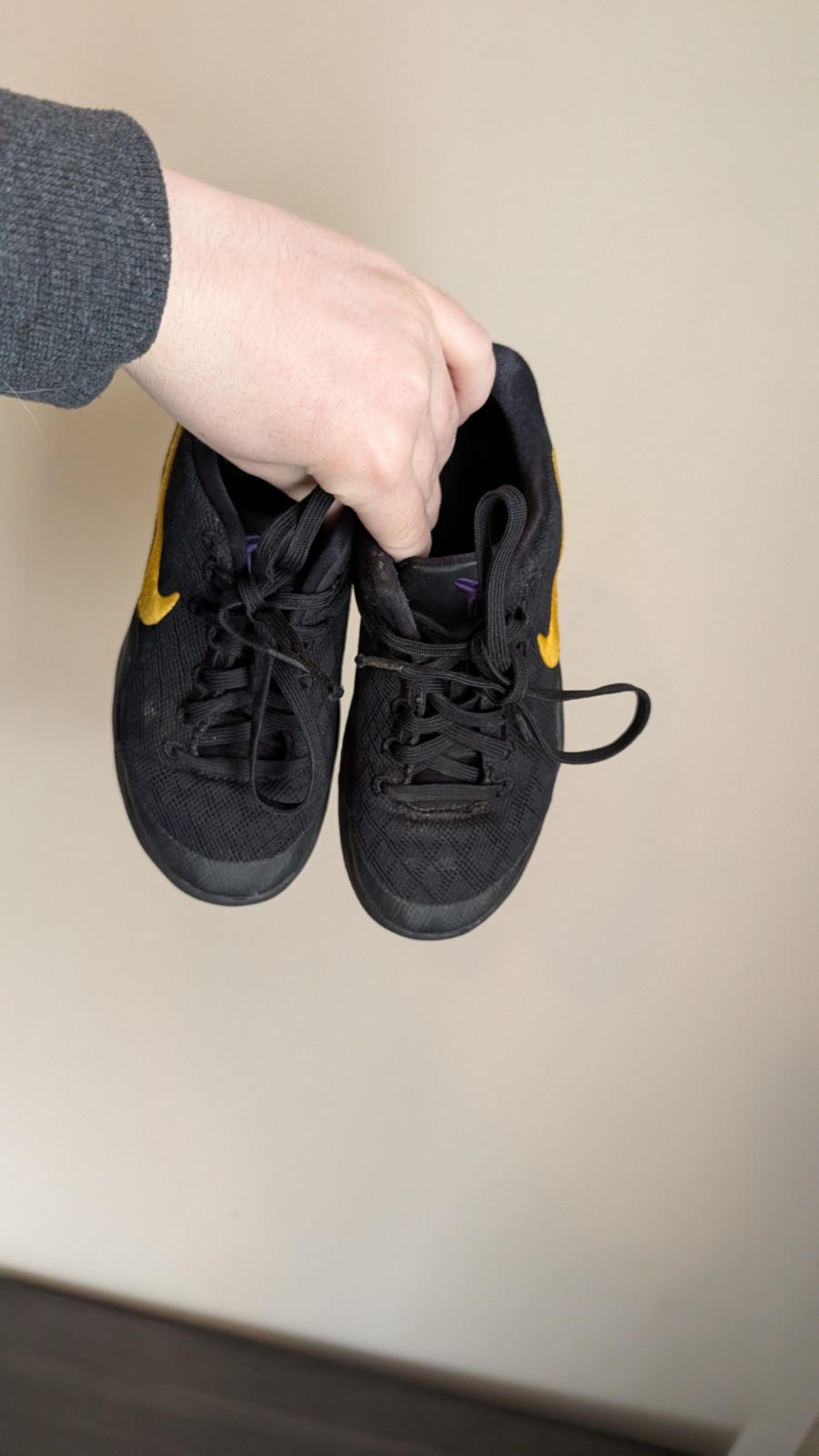 Nike Kobe VIII (PS) shoe FN0267-002 pre-school size 13C Kids thumbnail 11