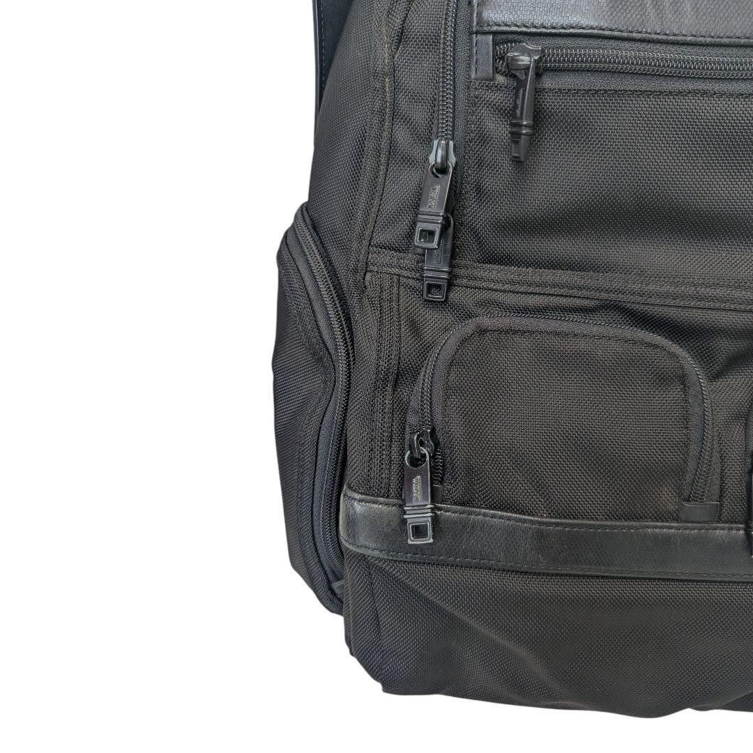 Tumi ALPHA2 Busniess Bag Backpack Rucksack Black Nylon Bag 26173D2