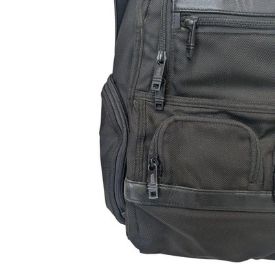 Tumi ALPHA2 Busniess Bag Backpack Rucksack Black Nylon Bag 26173D2
