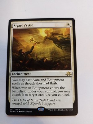 1x Sigarda's Aid - Sigardas Hilfe - MTG