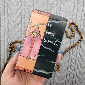 Santa Fe Tarot by Holly Huber 78 Card Tarot Deck USED