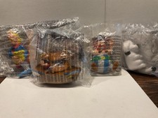 Asterix und Obelix 1994/2008 mit Idefix Troubadix Mc Donald’s 4 x Figur ovp