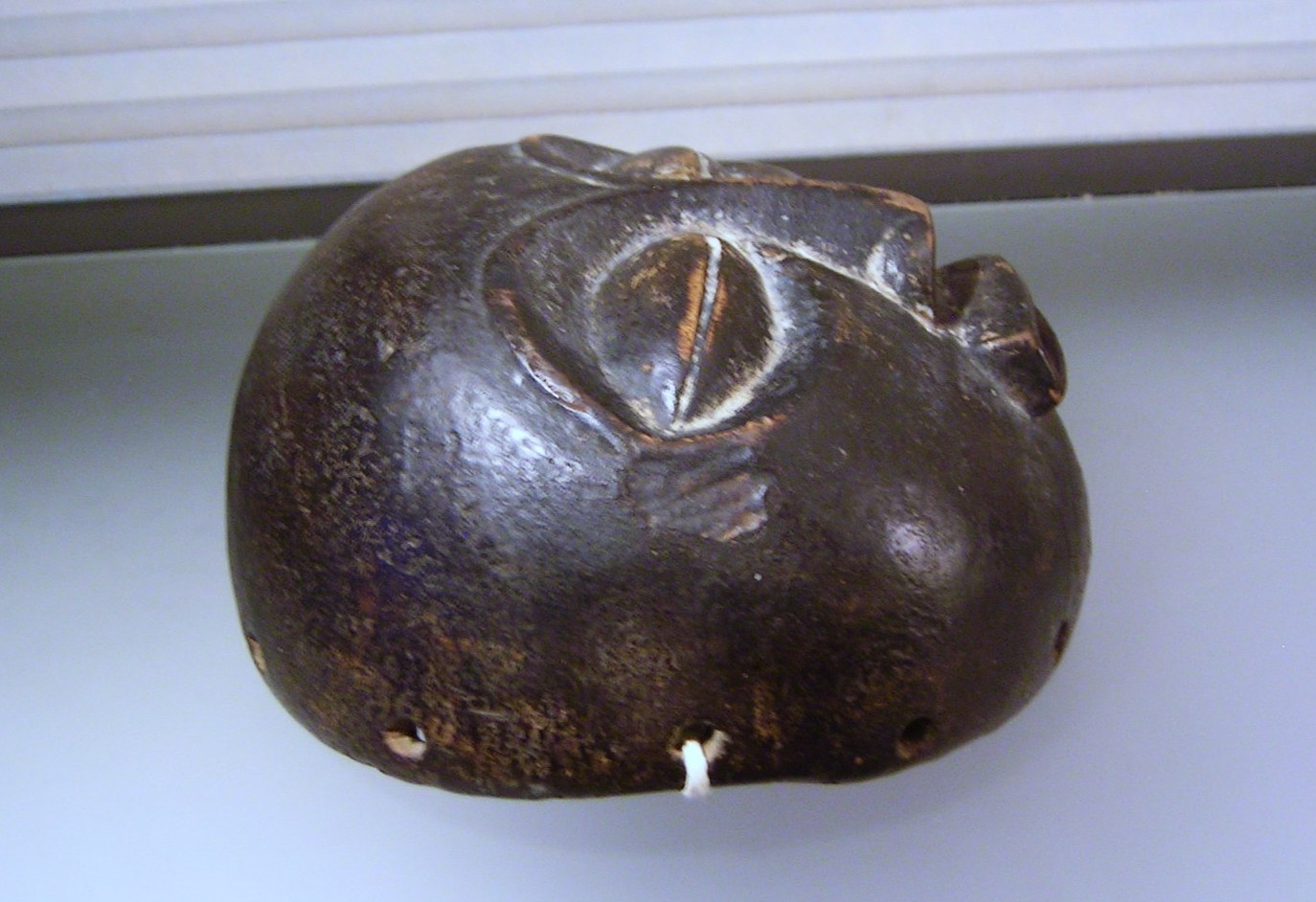 Antique African Belgian Congo Luba Tribe Kifwebe Mask