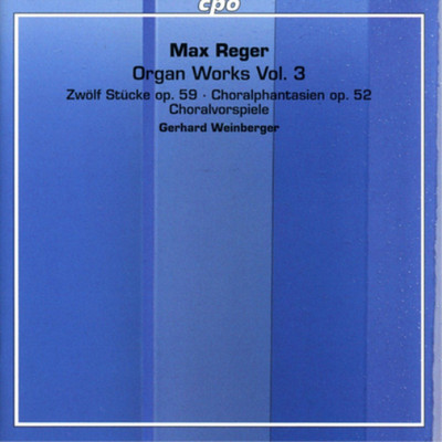 Max Reger Max Reger: Organ Works - Volume 3 (CD) Hybrid (US IMPORT)