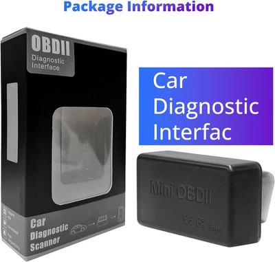 OBD2 Scanner Engine Code Reader Diagnostico Only for ATOTO A5, A6, S8,X10 Series