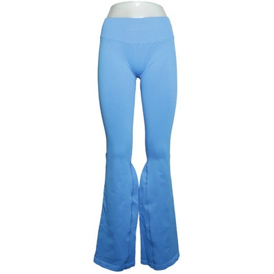 DFYNE, Sportleggings, Größe: M, Blau, Elasthan/Polyamid, Einfarbig, Damen #C3b