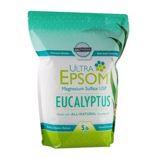Ultra Epsom Salt Eucalyptus 5 Lb By SaltWorks