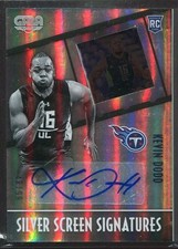 2016 Kevin Dodd Rookie Auto Gala Silver Screen Signatures /99 #SSR-KE Titans