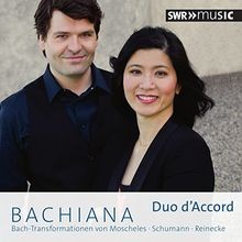 Bachiana von Duo dAccord | CD | Zustand neu