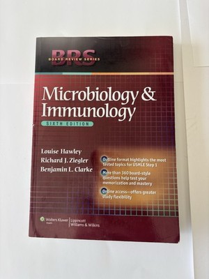 Board Review Ser.: BRS Microbiology and Immunology by Louise Hawley