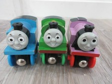 Thomas  Friends Early Engineers Engines Lot Percy Rosie Wooden Railway Trains
