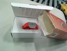 Fitbit Charge 6 Fitness Tracker Gold/Red 1.04"   Open Box