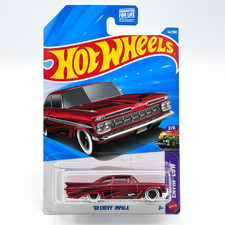 2025 Hot Wheels 59 Chevy Impala A Case 44/250 Layin Low