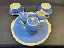 Antico Servizio Da Tè O Caffè IN Porcellana Di Villeroy & Boch Vintage