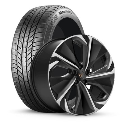 NEU Cupra Tavascan Winterkompletträder Hekla 255/45 R20 101T Continental  DOT 24
