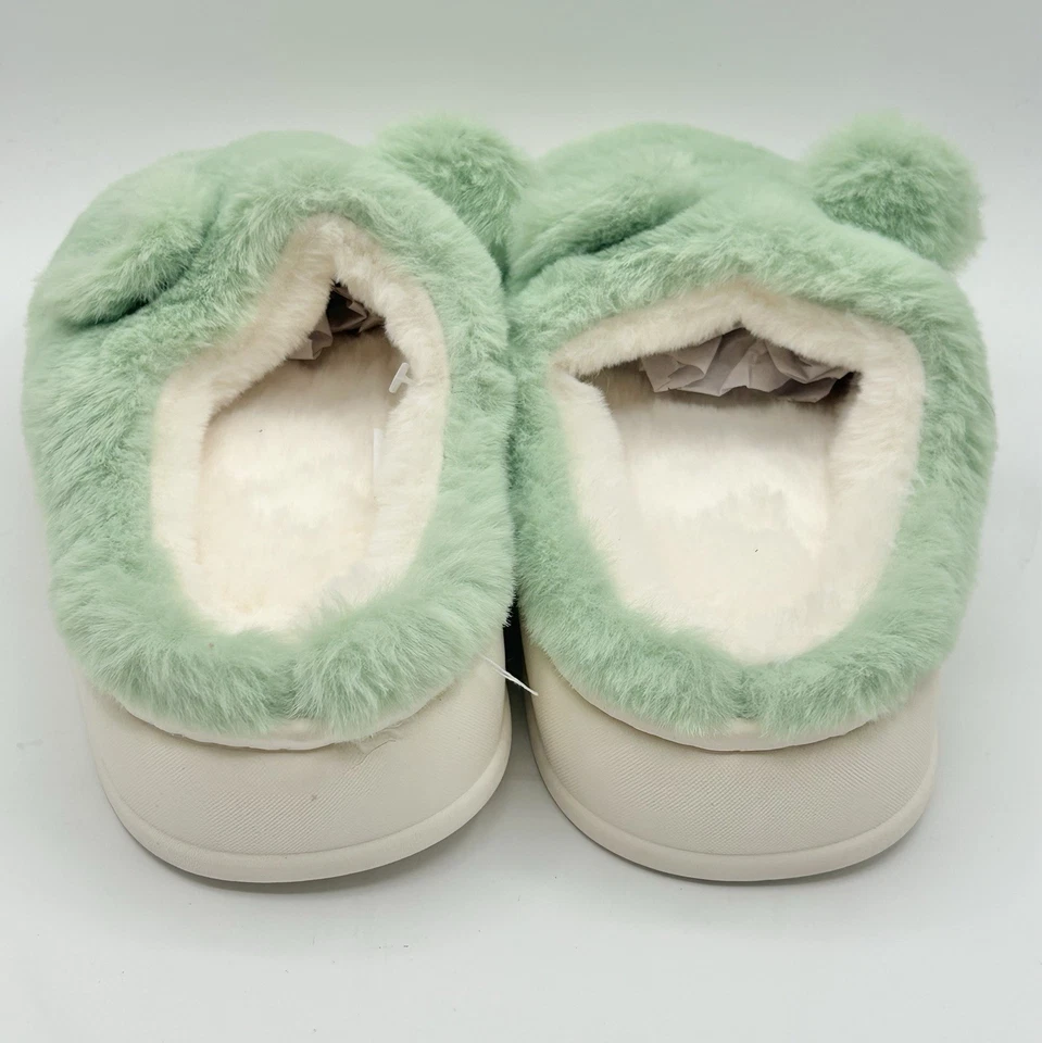 Zapatillas Rana Verde Talla 6/7 Sin Fabricante Nuevas Foto 3 de 4