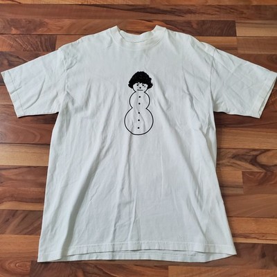 Shoreline Mafia OhGeesy ''Greezy Snowman'' T-shirt Size L