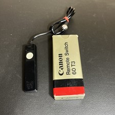 Canon Remote Switch 60 T3 T70 T90 EOS 650 620 750 850 Cable Shutter Release