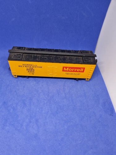 Línea de refrigerador IHC escala HO Morrell Morx 9204 tren vagón de carga Yogoslavia | Zustand: Used