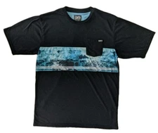 PELAGIC Black Label Premium Collection T-Shirt With Pocket Men's Size XL