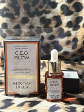 Sunday Riley C .E.O. Glow Vitamin C and Turmeric Face Oil 0.5oz/15ml