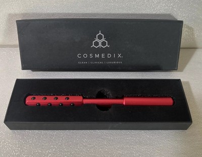 Cosmedix Anti-Aging Instant Uplift Massaging Face Beauty Roller Red