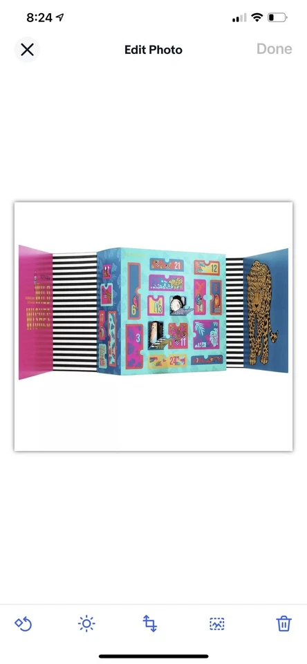 Sephora Wild Wishes Advent Calendar 2020 Holiday Makeup Skincare Bath Gift Set - Image 2 of 3
