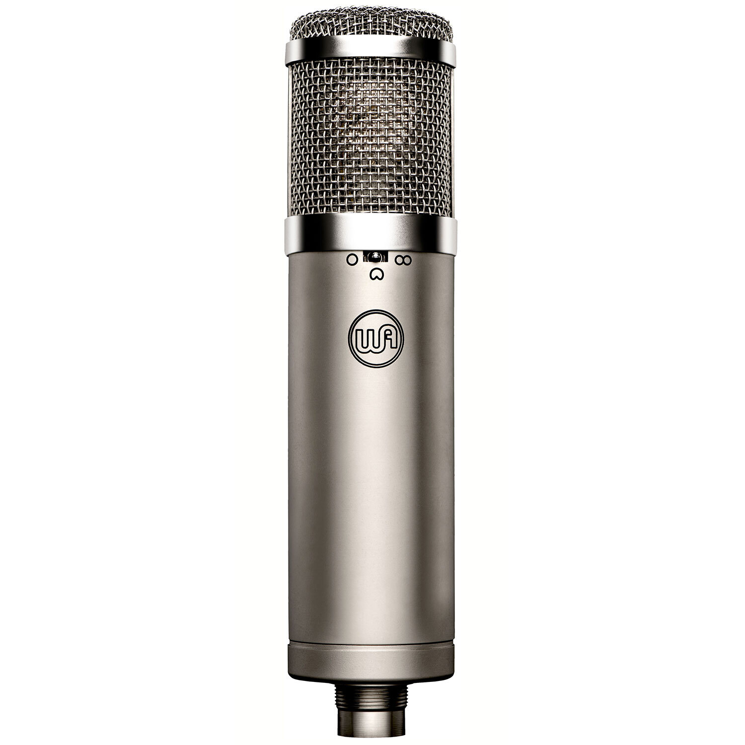 Микрофон Warm Audio WA-47jr - Никель
