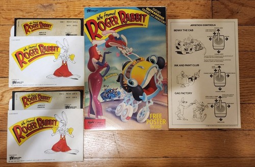 Who Framed Roger Rabbit Apple II - Picture 8 of 13