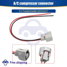 A/C compressor connector For Toyota Corolla. 2014-2017. 88310-02852 New