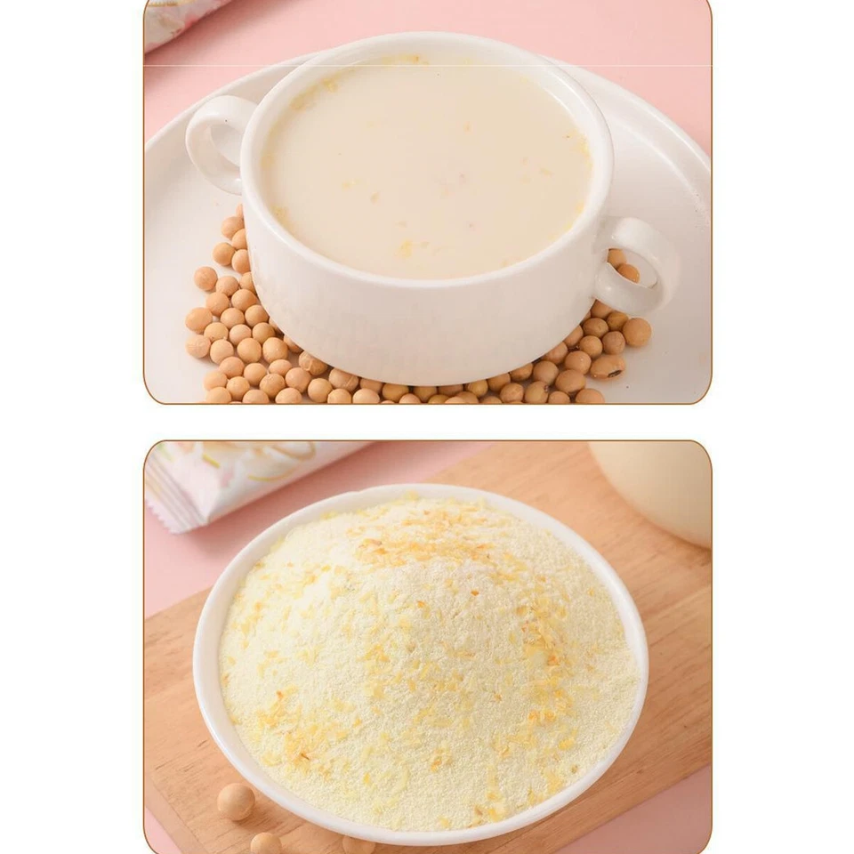 200G Long Jiasheng Bird's nest and tremella soybean milk powder 隆嘉盛燕窝银耳豆浆粉 Foto 4 de 4