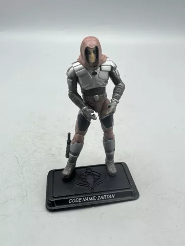 Hasbro GI Joe 25th Anniversary Zartan 3.75” Action Figure