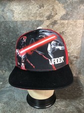 Star Wars Hat Boys Snapback Baseball Cap Empire Darth Vader Trooper Youth