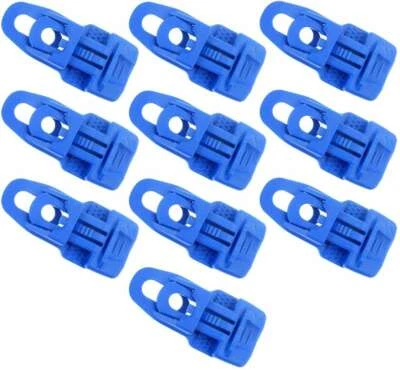 10 Holdon Banner Planen Spanner BLAU MIDI CLIP Klammer Reparatur Öse Klemme Ösen