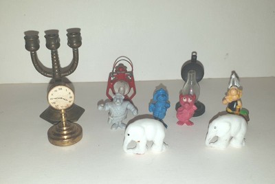 LOT ANCIEN JOUET BONUX cadeaux Bonux lessive vintage 1960 Motard Vache ,… EUR 5,00 - FR