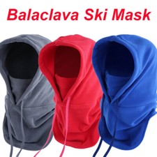 Winter Windproof Tactical Balaclava Ski Mask Hood Face Mask for Men  Women US