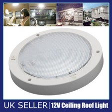 12V Ceiling Roof Light LED Interior lights for Caravan/Motorhome/Trailer/Boat UK